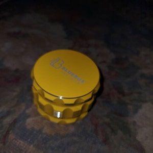 Customer photo review of GAC 2.5" Ceramic Grinder Yellow