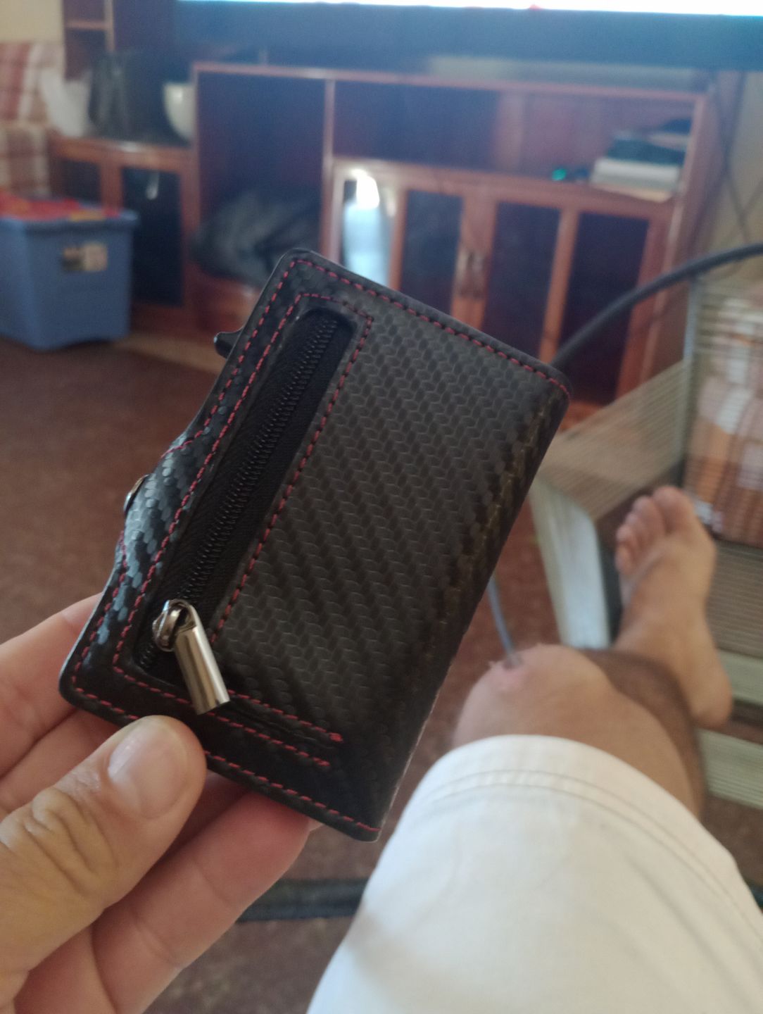 Customer photo review of E - CARBON FIBER RED