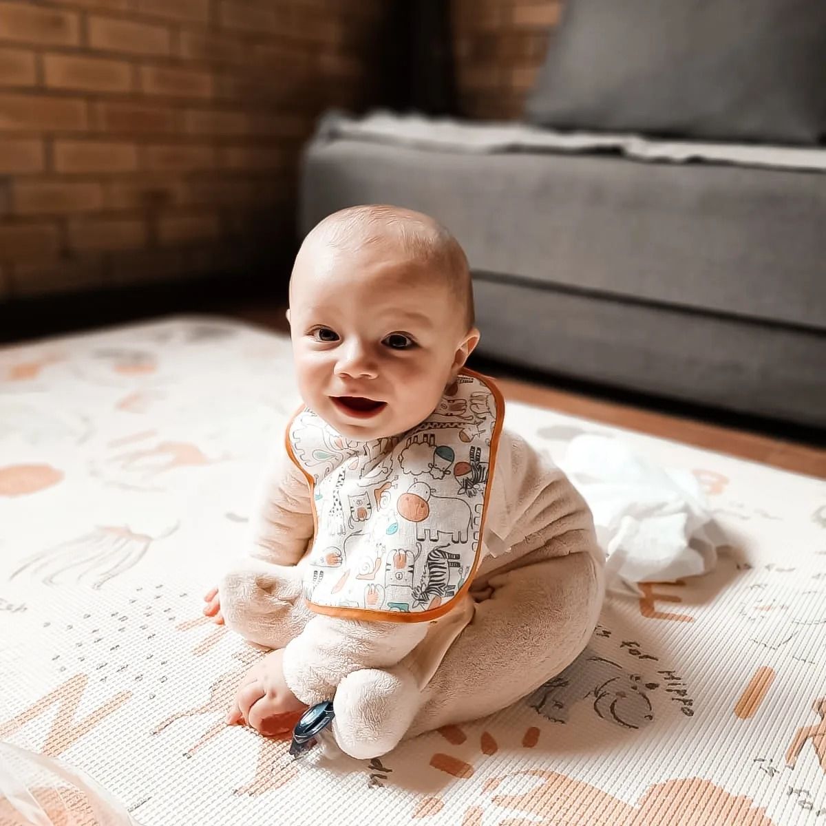 Customer photo review of ABC Africa/ World Map Play Mat