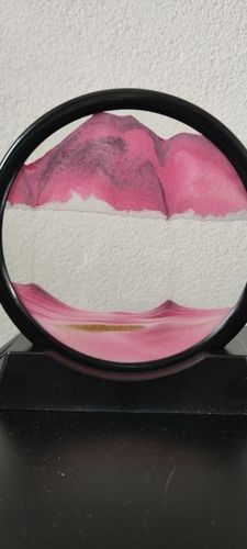 Customer photo review of Treibsand-Bild