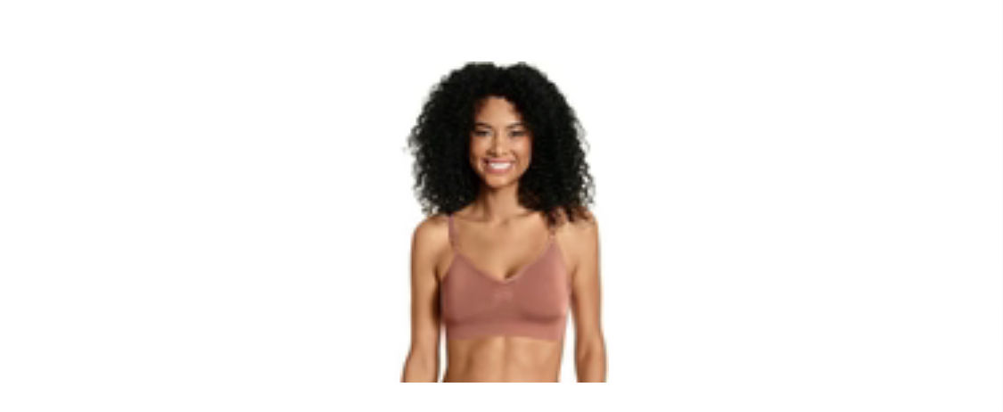 Customer photo review of Make Up Skin Smooth Back and Comfort Shaping Bra