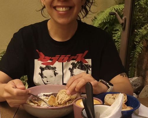 Customer photo review of Playera Björk