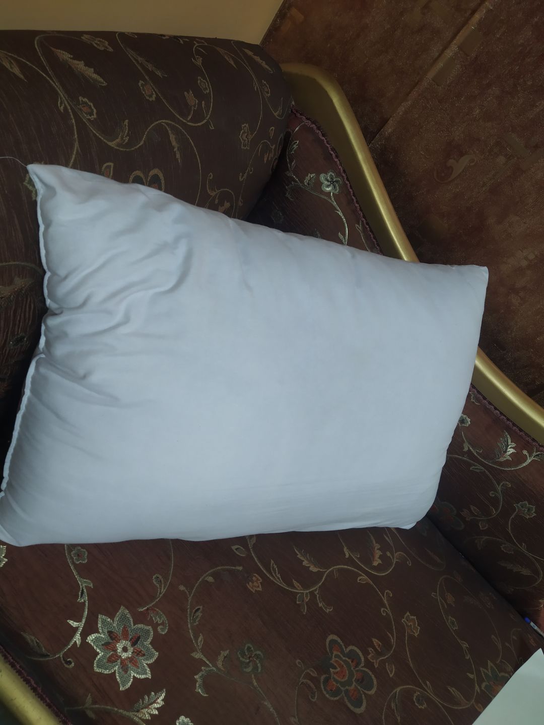 Customer photo review of Fiber Bed Pillow
