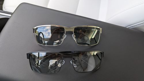 Customer photo review of KINGSEVEN™ - 2023 N7756 Designer Sonnenbrille Polarisierte Gläser Photochrome