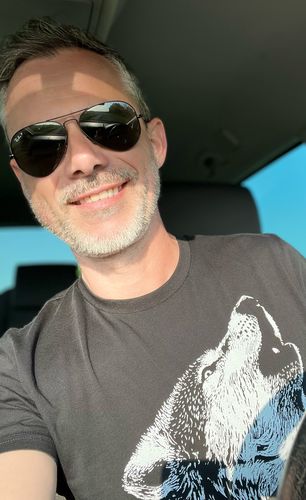 Customer photo review of WOLF - Bio Herren Shirt