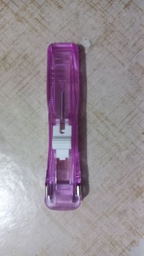 Customer photo review of Reusable Handheld Paper Clamp Clip Dispenser