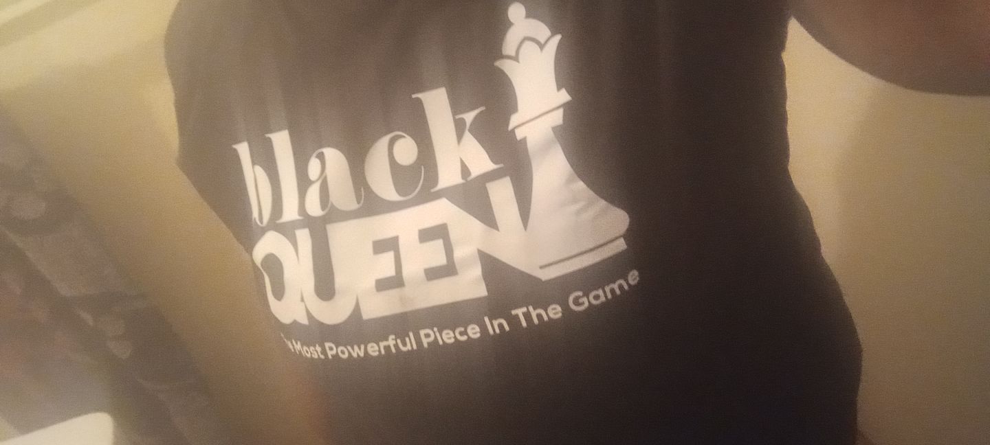 Customer photo review of Black Queen: The Most Important Piece