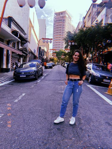 Danielle C. review of T-shirt Cropped Antúrio image 1 out of 1