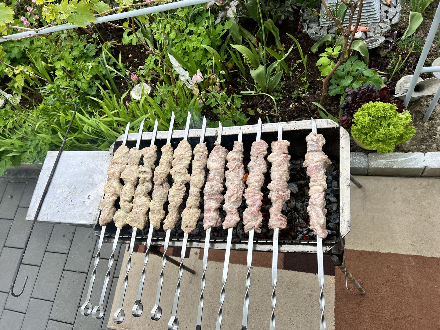 Customer photo review of Gourmet-Box – 3 Schaschlik-Highlights in einem Paket | mySchaschlik