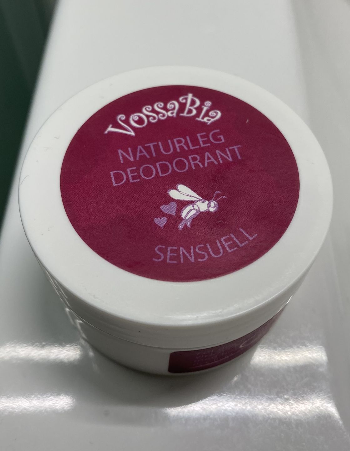Customer photo review of Deodorant Sensuell