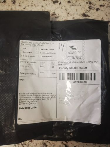 Customer photo review of Reusable Handheld Paper Clamp Clip Dispenser