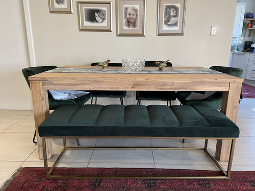 Customer photo review of Rita Bench