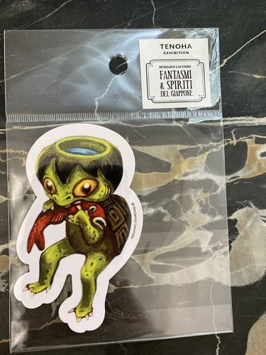 Customer photo review of Sticker Kappa PVC Vinyl - Fantasmi & Spiriti del Giappone