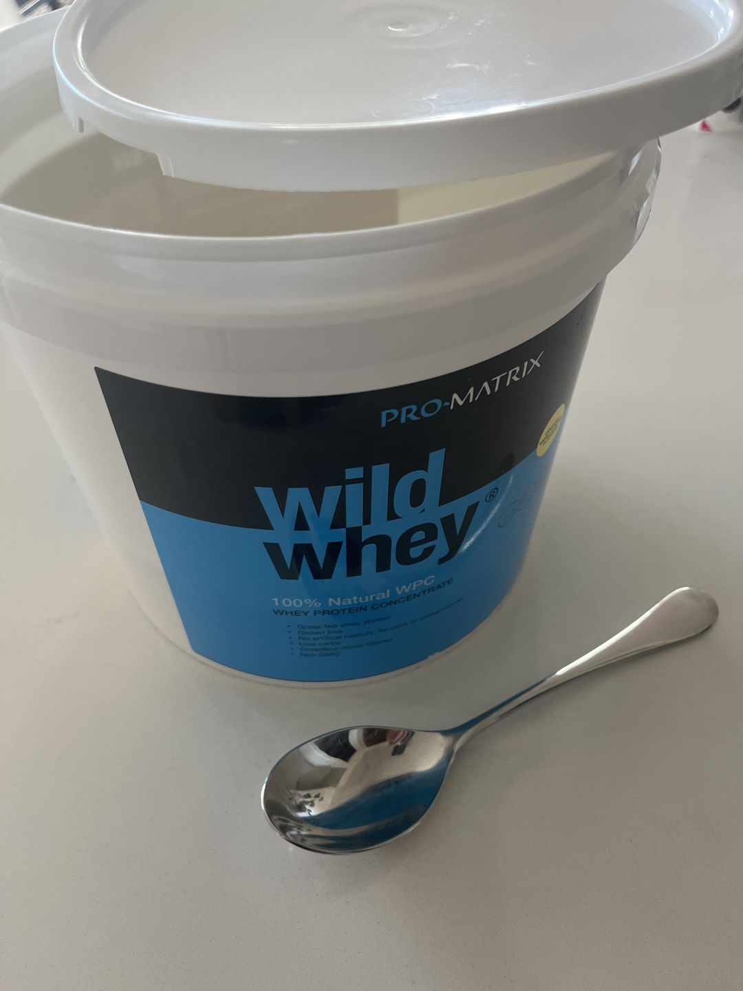 Customer photo review of 2kg VANILLA, Concentrate WILD WHEY