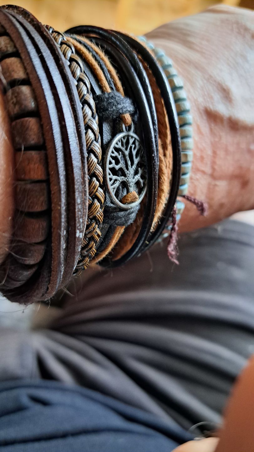 Customer photo review of Bracelet Enki
