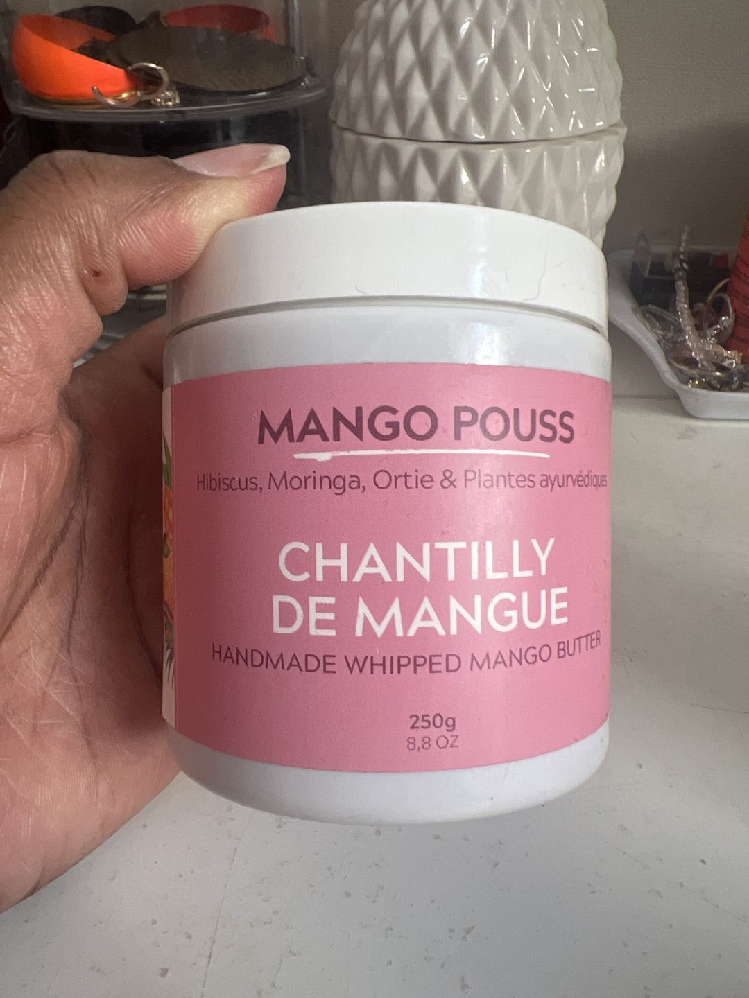 Customer photo review of Chantilly de Mangue POUSS