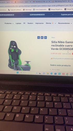 Customer photo review of Gift Card Sigma $10