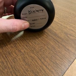 Customer photo review of BUNKER Airtight Stash Jar