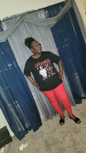 Customer photo review of 50th Birthday With God's Grace & Mercy