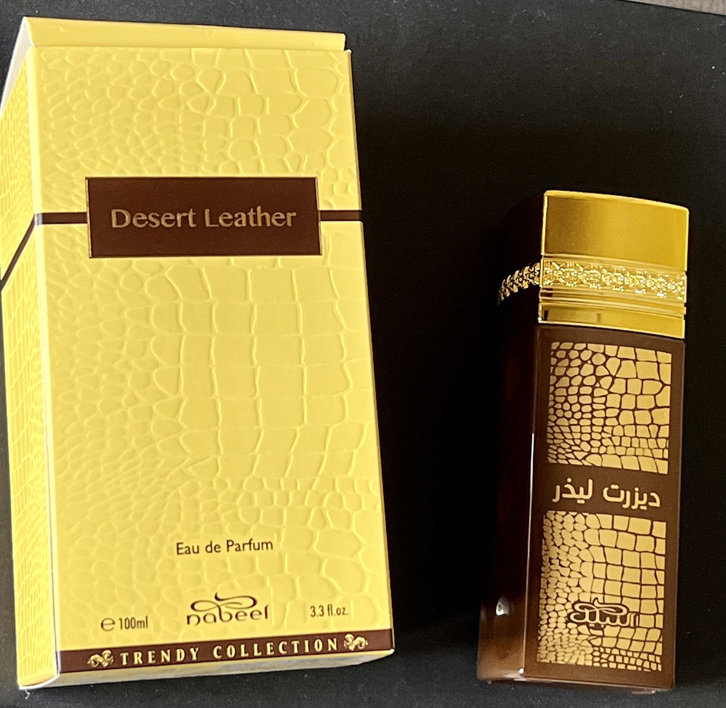 Customer photo review of NABEEL - DESERT LEATHER