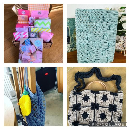 Customer photo review of Curate Crochet Box - Monthly Subscription