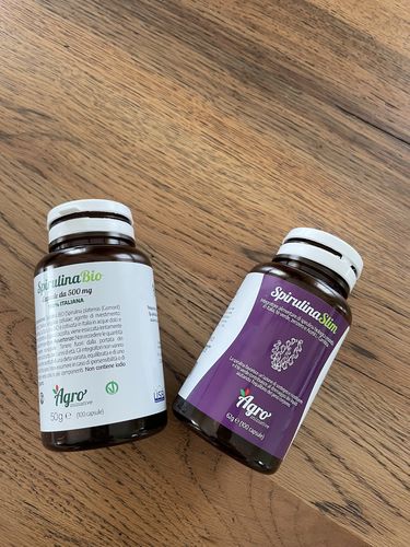 Customer photo review of PACK 2 SPIRULINA SLIM