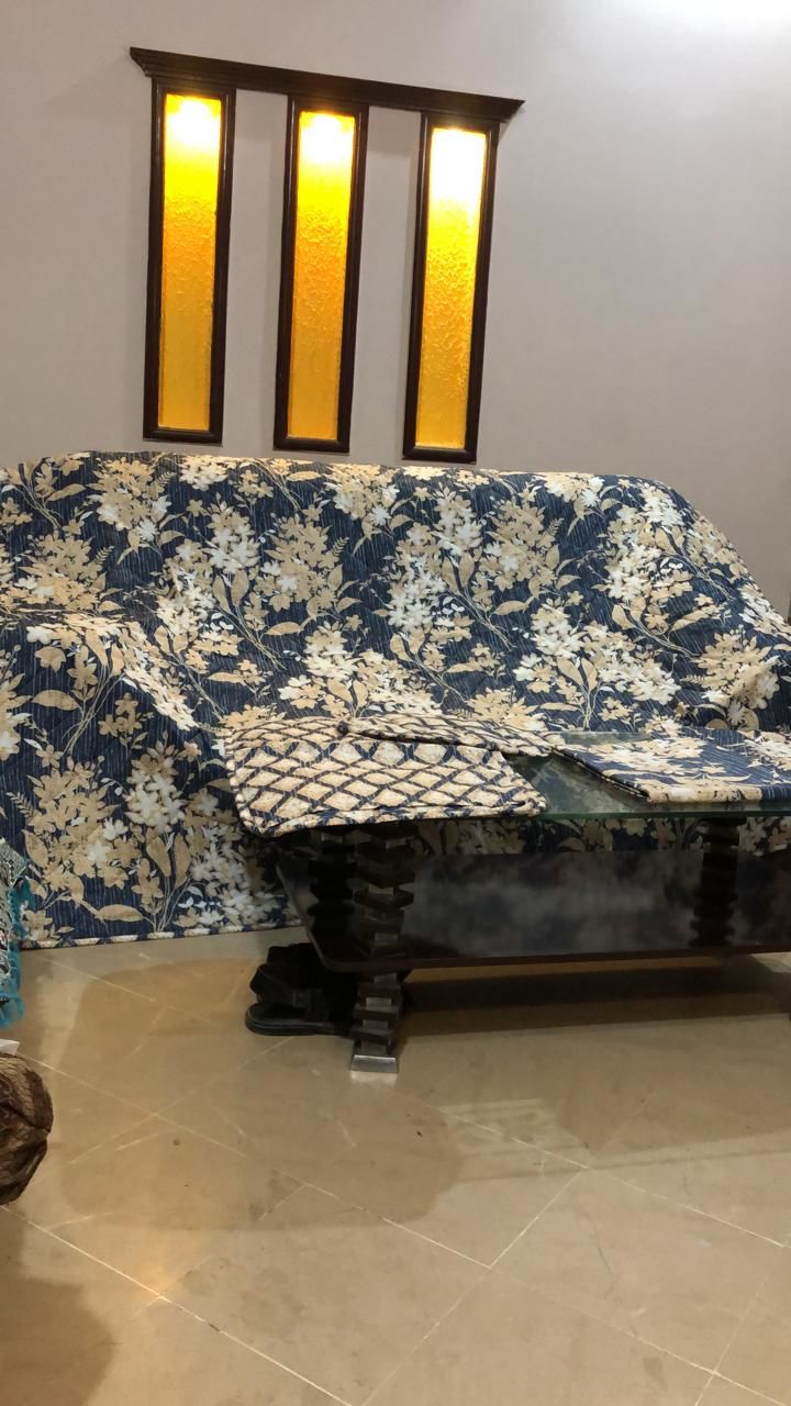 Customer photo review of LAUREL SUMMER COMFORTER SET - 7 PCS