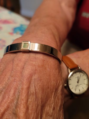 Customer photo review of TANAOR Bangle