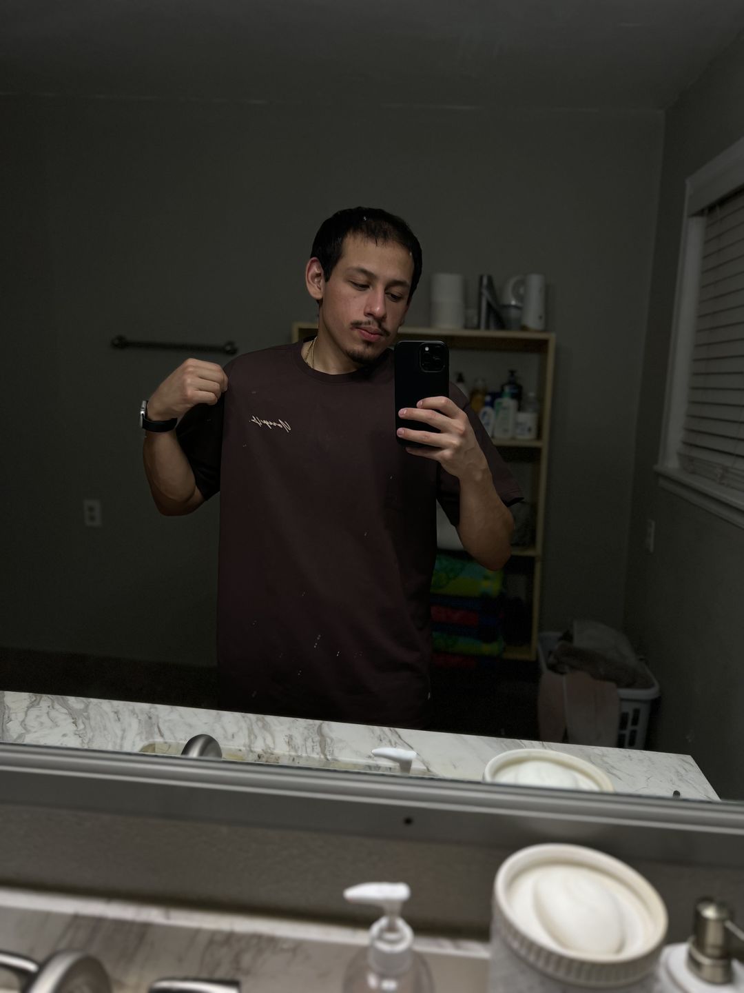 Customer photo review of 414 Signature Tees
