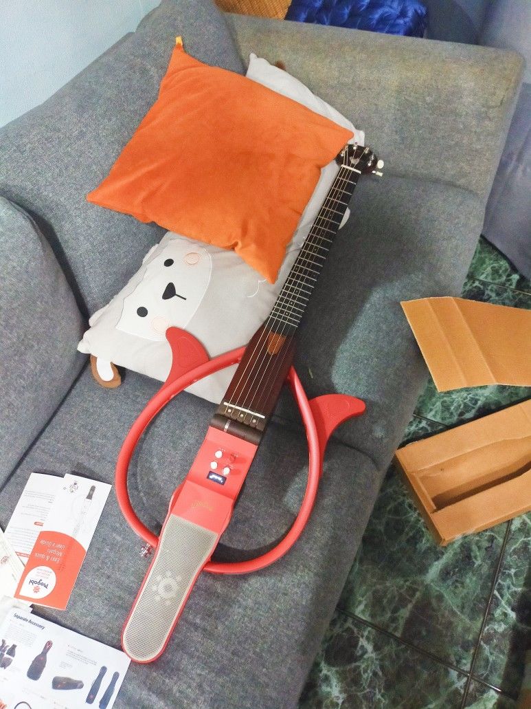 Customer photo review of Mogabi Guitar 200 Mic P.A. Package BLACK