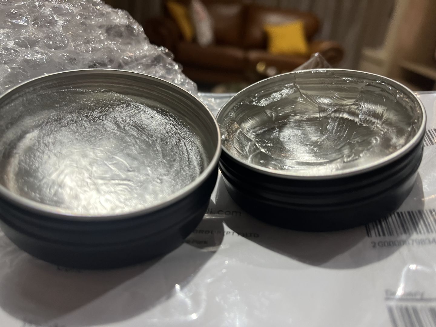 Customer photo review of Hair Majesty Edge Tamer
