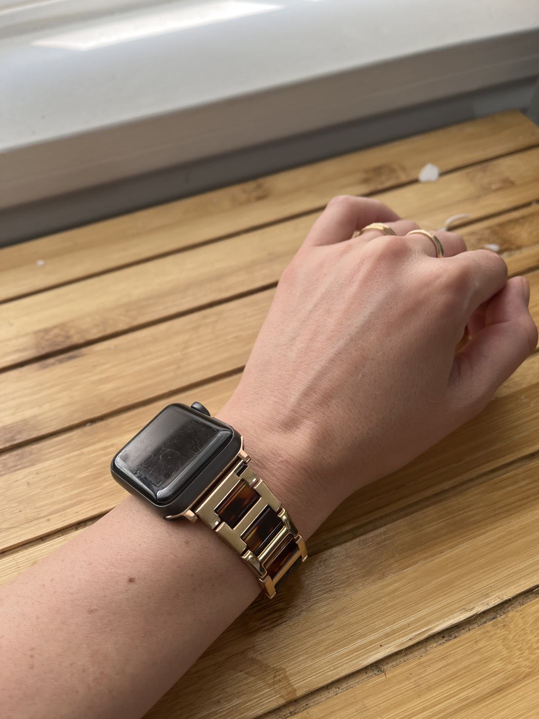 Customer photo review of Aura Metal Band