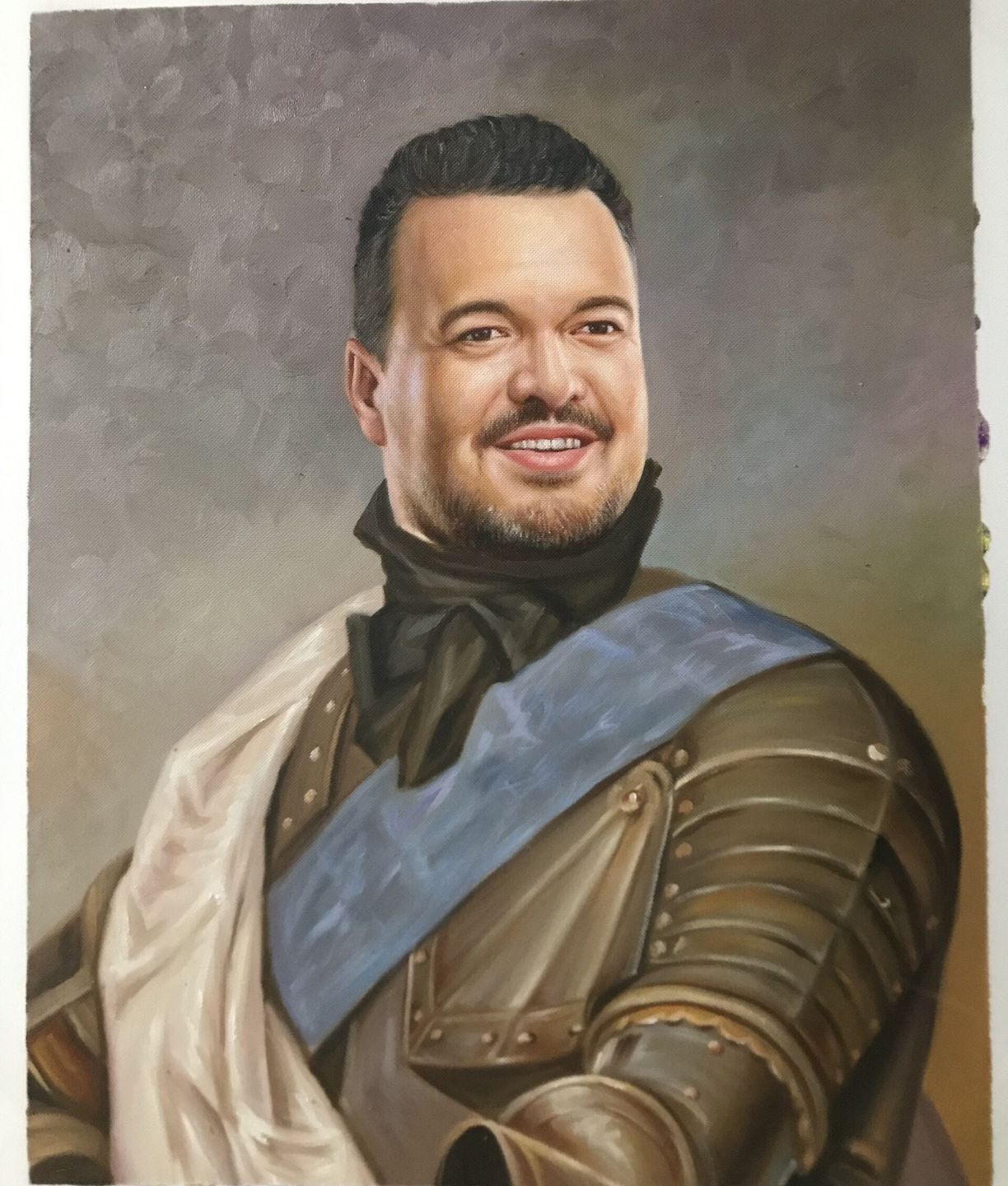 Customer photo review of Portrait of Maurice of Saxony I