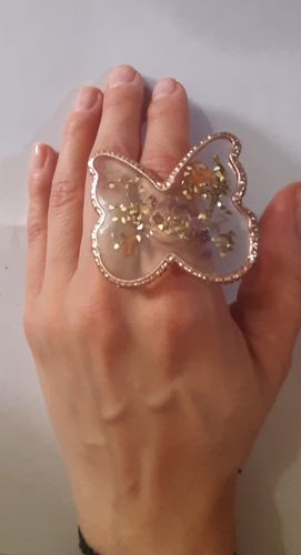 Customer photo review of Mezclador Anillo Mariposa