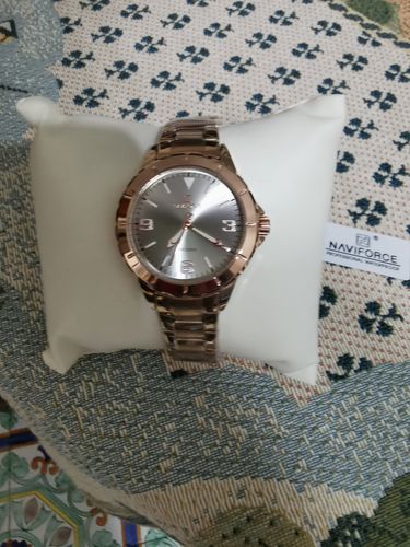 Customer photo review of Naviforce Diana® orologio donna in acciaio