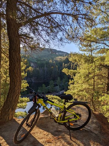 Customer photo review of Bicicleta Mountain Bike Baikal Aro 29