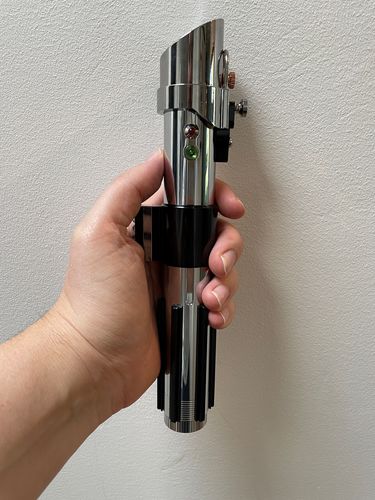 Customer photo review of Ani II hero saber