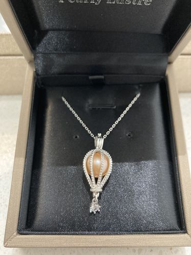 Customer photo review of Elegant Edison Pearl Necklace WN00448 | Possibilities
