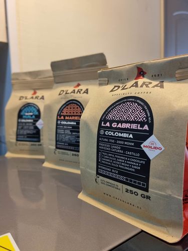 Customer photo review of Pack D'Lara - Colombia - 3 bolsas en Grano o Molido