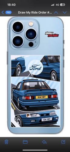 Customer photo review of Phone Case