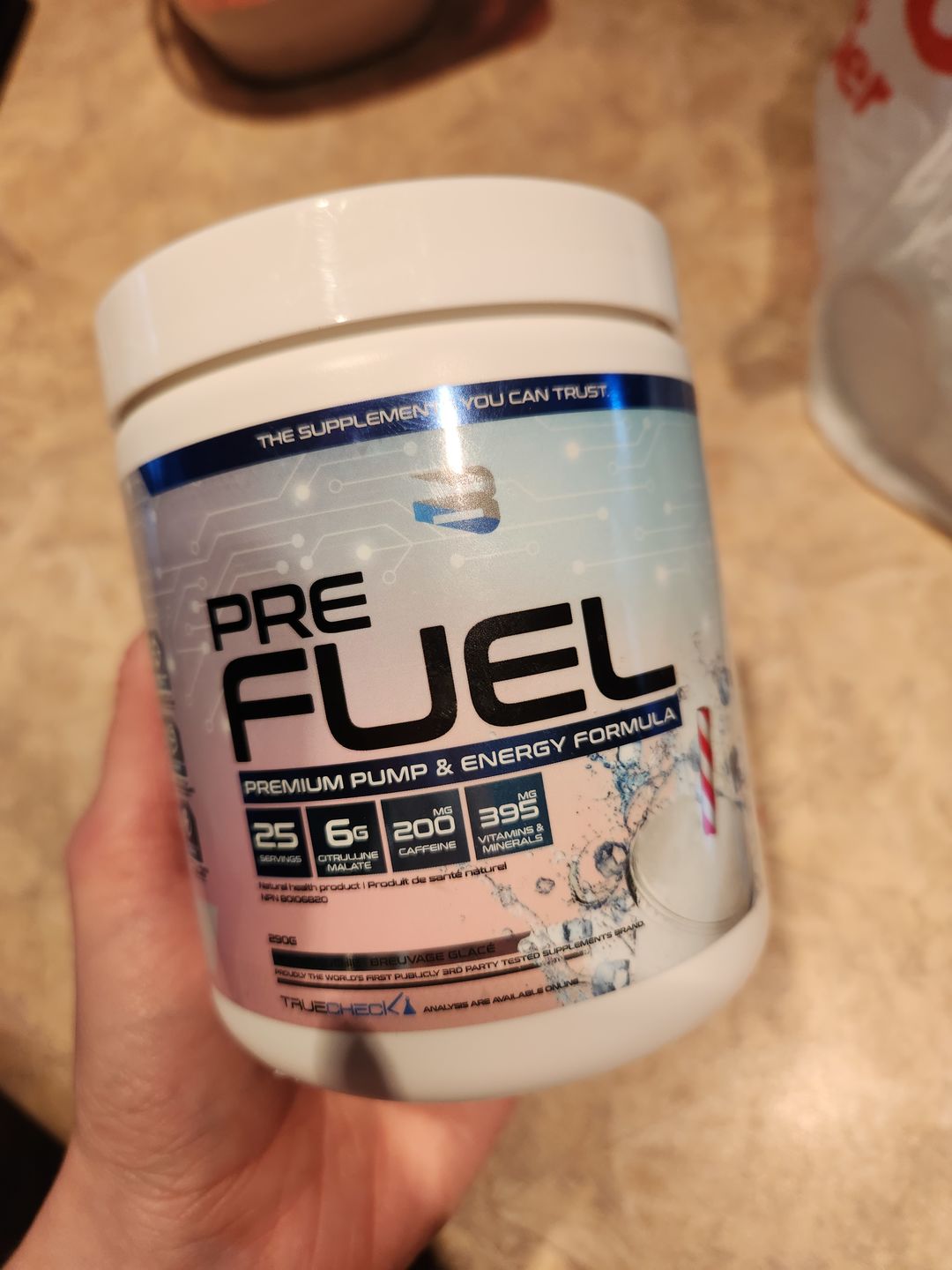 Customer photo review of Pre Fuel