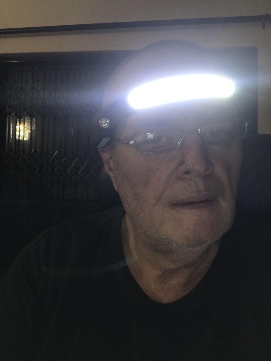 Customer photo review of Lumeo Pro Premium Headlamp