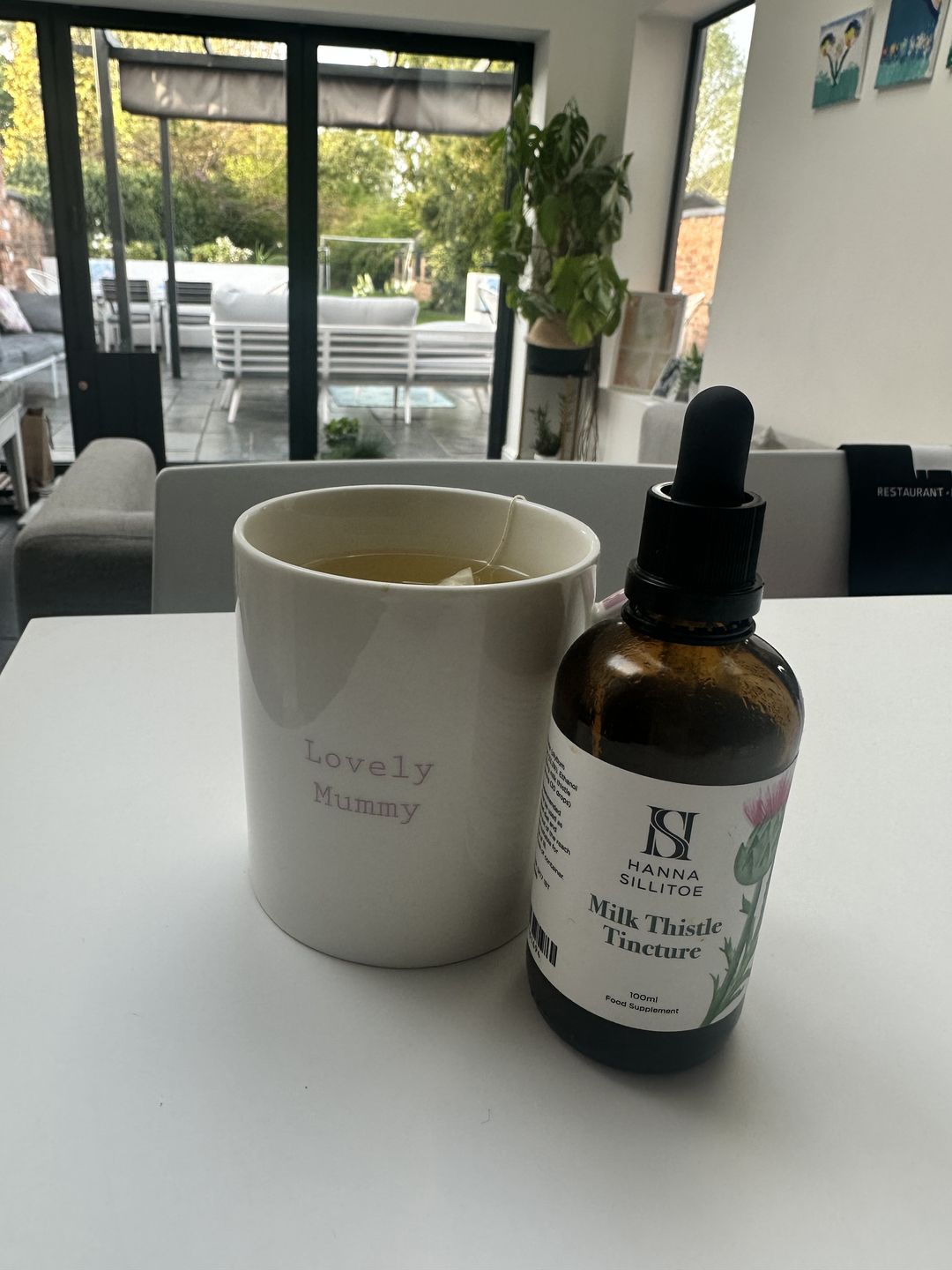 Customer photo review of Milk Thistle Tincture