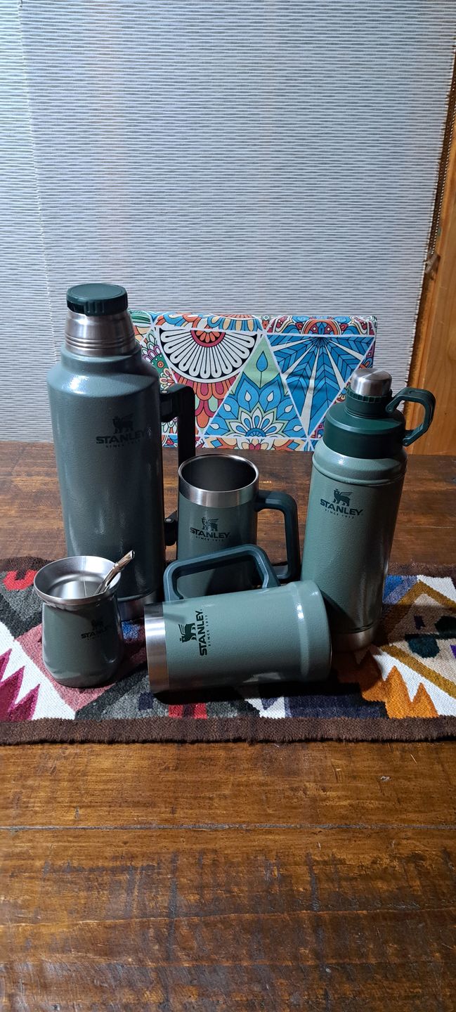 Customer photo review of Mate Stanley Verde 236 ml