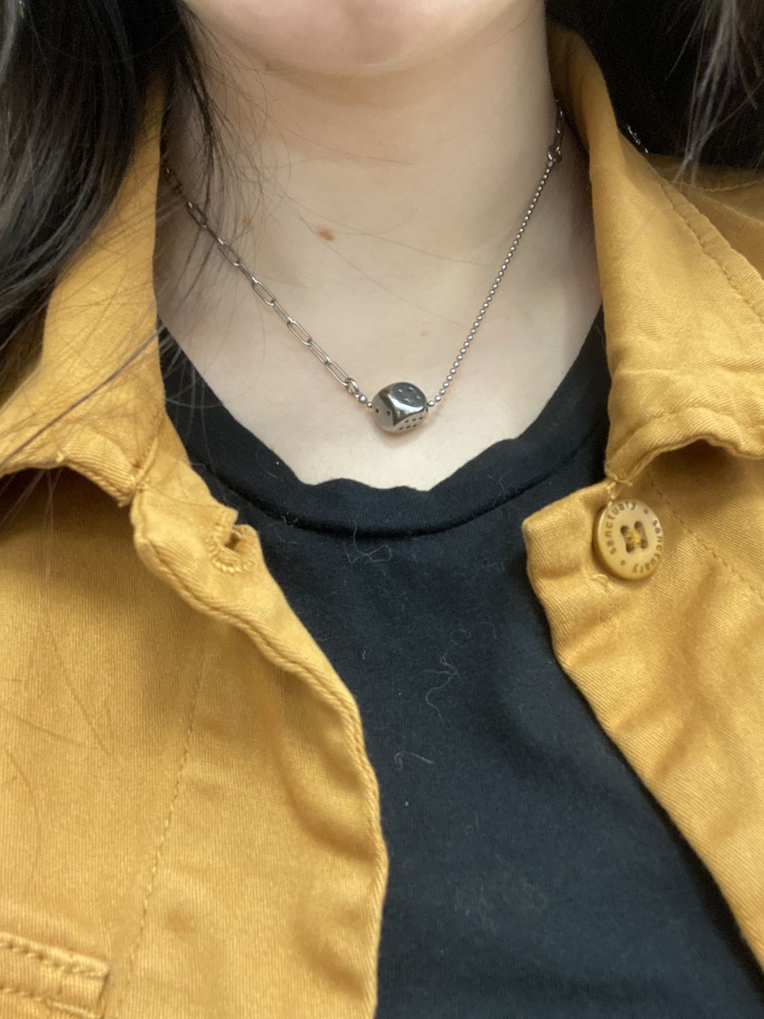 Customer photo review of Talis Necklace
