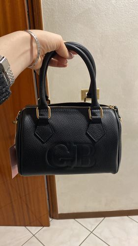 Customer photo review of Borsa Bauletto Eloise (Personalizzabile)