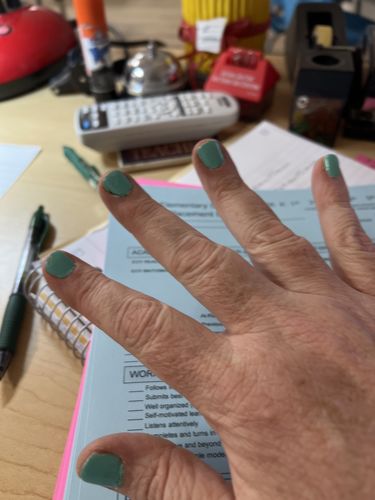 Customer photo review of Spearmint Spritz