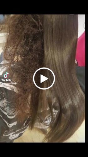 Customer photo review of Ultimate Liss Hair Treatment 1L - Hanna Lee