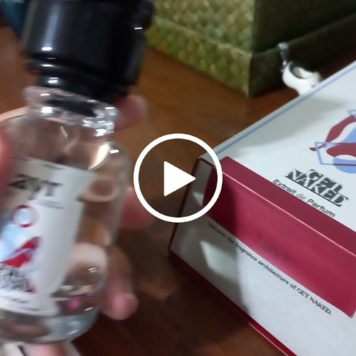 Customer video review of GET NAKED