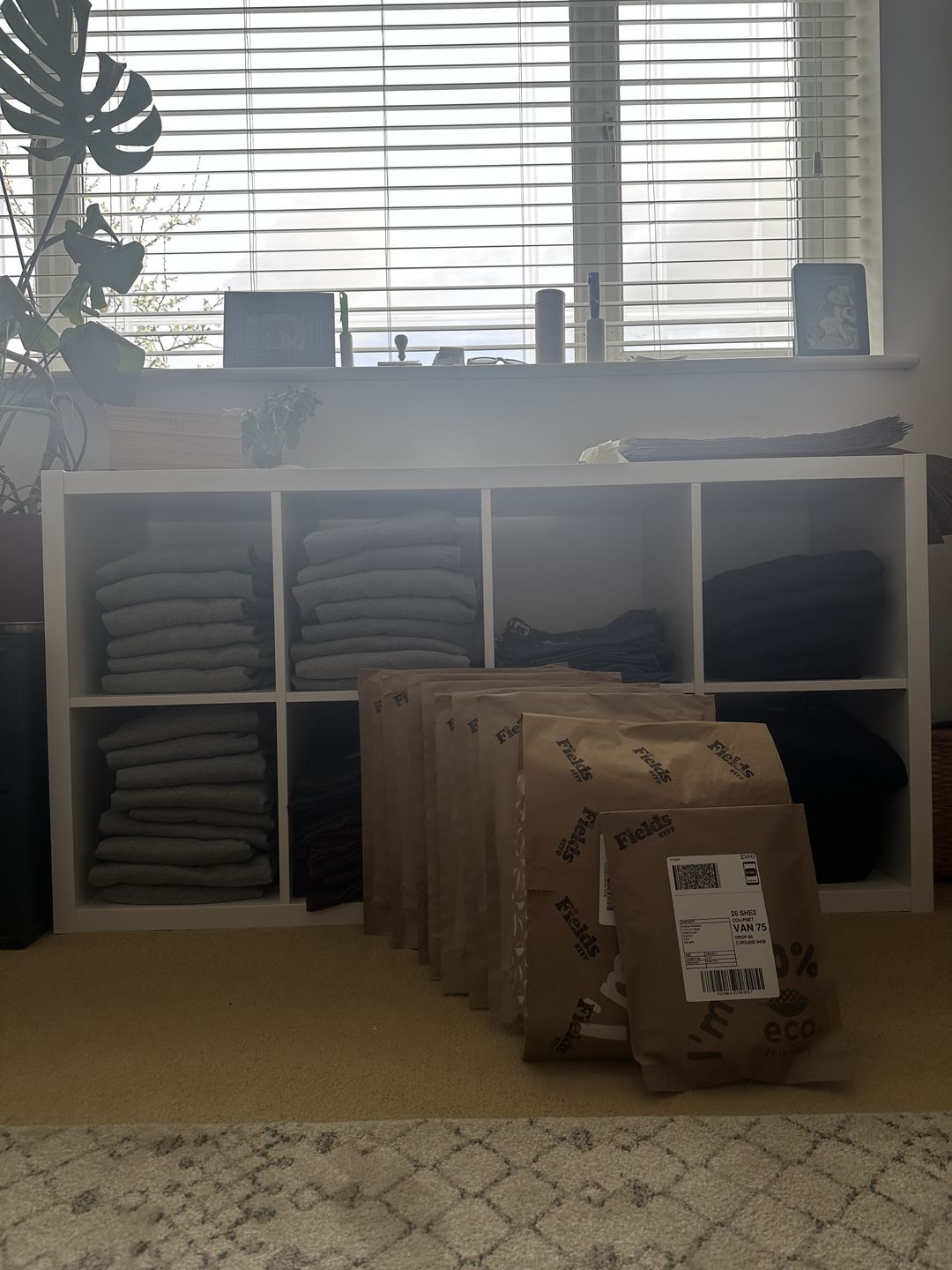 Customer photo review of FSC Certified Paper Mailing Bags